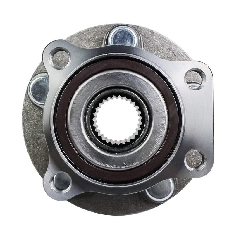 Autoround 513303 Front Wheel Hub and Bearing Assembly Replacement for Subaru Outback Forester Impreza Legacy XV Crosstrek w/ABS - Image 5
